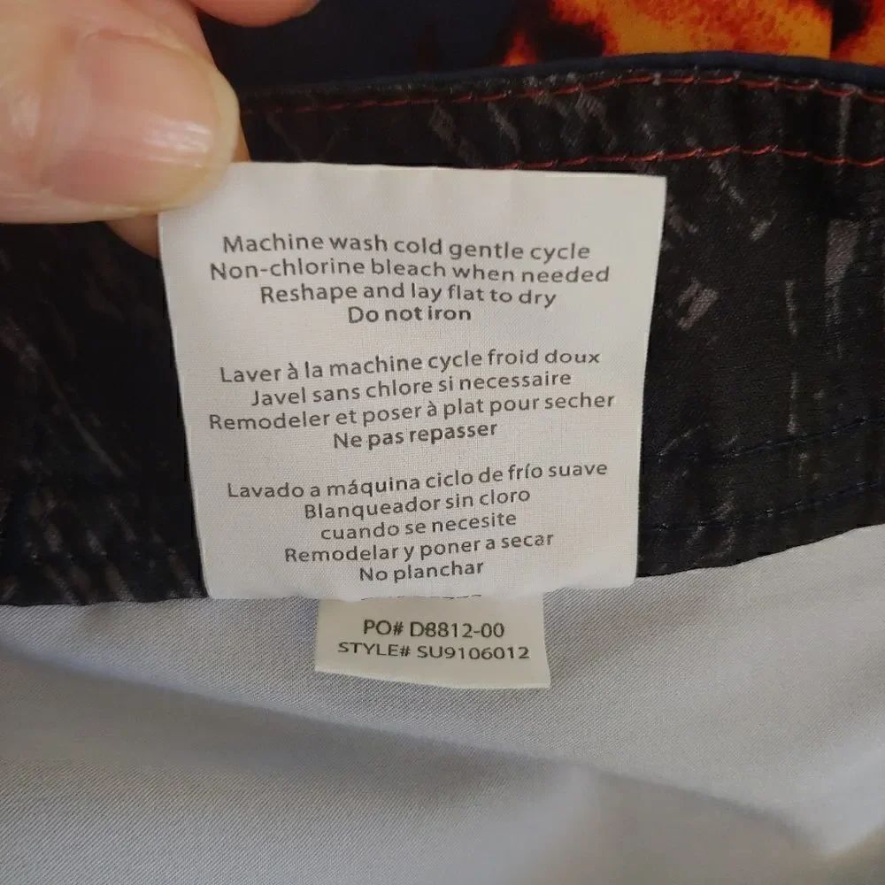 O'Neill Men's Hyperfreak Apocalypse Board Shorts Swim Trunks Size 32